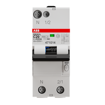  DISJ. DIFF. (DS201L) 1P+N 4,5/ 