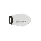  BADGE WELCOME RFID - BLANC - V 