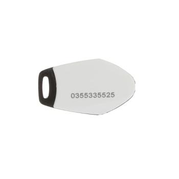  BADGE WELCOME RFID - BLANC - V 