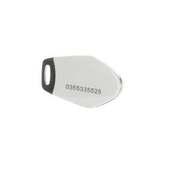  BADGE WELCOME RFID - BLANC - V 