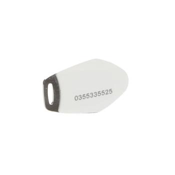  BADGE WELCOME RFID - BLANC - V 