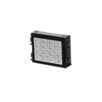  MODULE CLAVIER ALUMINIUM 