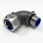  3/8 90 STAINLESS STEEL # 