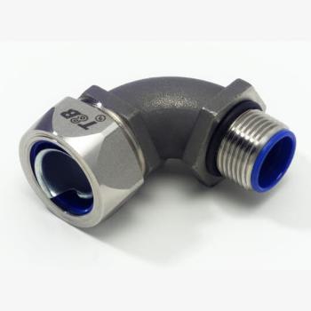 3/8 90 STAINLESS STEEL # 