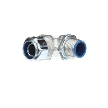  3/8 IN INSU 90 DEG T&B LT FITT 