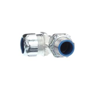  3/8 IN INSU 90 DEG T&B LT FITT 
