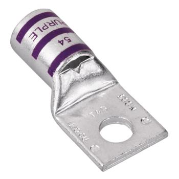 COPPER ONE-HOLE LUG STANDARD B 