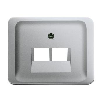  ENJO DOUBLE RJ45 ALPHA TITANE 