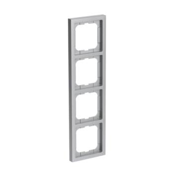  CADRE 4 POUSSOIRS ALUMINIUM/AR 
