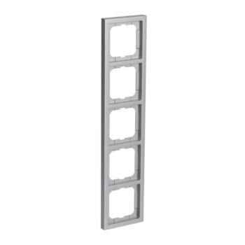  CADRE 5 POUSSOIRS ALUMINIUM/AR 