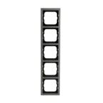  CADRE 5 POUSSOIRS ACIER INOX 