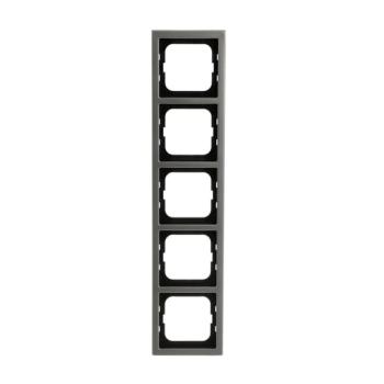  CADRE 5 POUSSOIRS ACIER INOX 