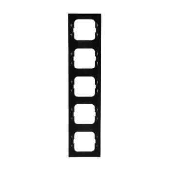  CADRE 5 POUSSOIRS ACIER INOX 