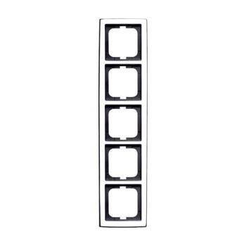  CADRE 5 POUSSOIRS CHROME, BRIL 