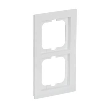  CADRE 2 POUSSOIRS BLANC STUDIO 