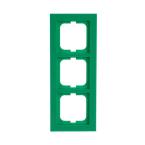  CADRE 3 POUSSOIRS VERT 