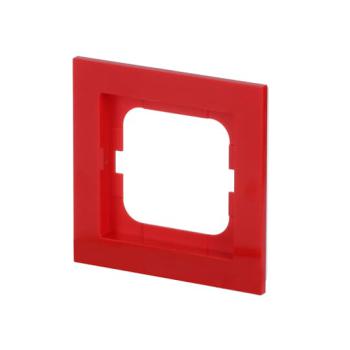  CADRE 1 POUSSOIR ROUGE 