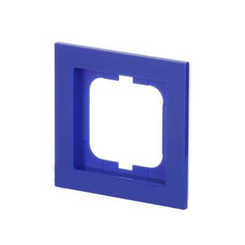  CADRE 1 POUSSOIR BLEU 