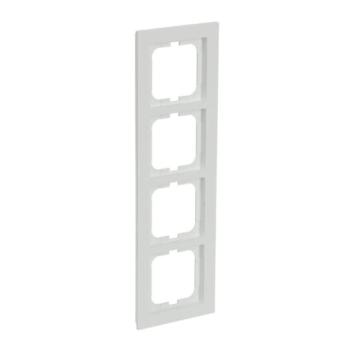 CADRE 4 POUSSOIRS BLANC STUDIO 