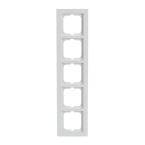  CADRE 5 POUSSOIRS BLANC STUDIO 