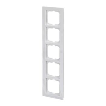  CADRE 5 POUSSOIRS BLANC STUDIO 