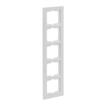  CADRE 5 POUSSOIRS BLANC STUDIO 