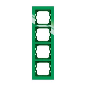  CADRE 4 POUSSOIRS VERT 