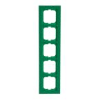  CADRE 5 POUSSOIRS VERT 