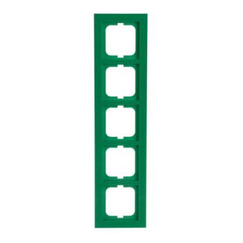  CADRE 5 POUSSOIRS VERT 