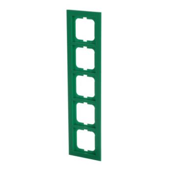  CADRE 5 POUSSOIRS VERT 