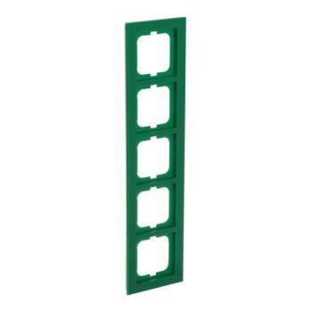  CADRE 5 POUSSOIRS VERT 