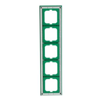  CADRE 5 POUSSOIRS VERT 