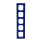  CADRE 5 POUSSOIRS BLEU 