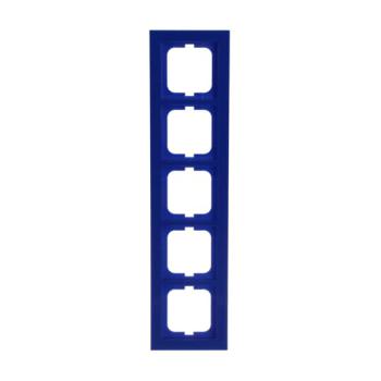  CADRE 5 POUSSOIRS BLEU 