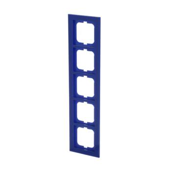  CADRE 5 POUSSOIRS BLEU 