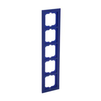  CADRE 5 POUSSOIRS BLEU 