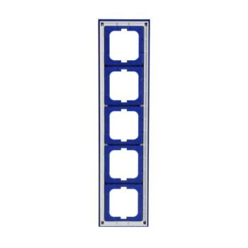  CADRE 5 POUSSOIRS BLEU 