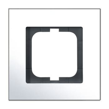  CADRE 1 POUSSOIR CHROME 