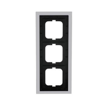  CADRE 3 POUSSOIRS CHROME 