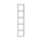  CADRE 5 POUSSOIRS BLANC STUDIO 