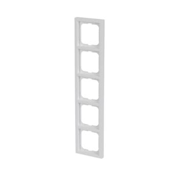  CADRE 5 POUSSOIRS BLANC STUDIO 