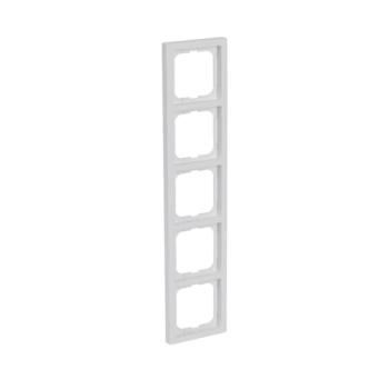  CADRE 5 POUSSOIRS BLANC STUDIO 