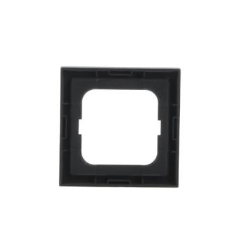  CADRE 1 POUSSOIR NOIR MAT 