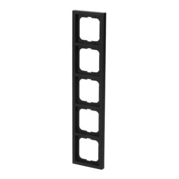  CADRE 5 POUSSOIRS NOIR MAT 