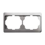  CADRE 2 POUSSOIRS PLATINE HORI 