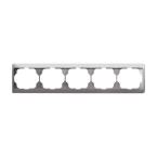  CADRE 5 POUSSOIRS PLATINE HORI 