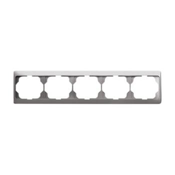  CADRE 5 POUSSOIRS PLATINE HORI 