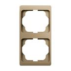  CADRE 2 POUSSOIRS BRONZE VERTI 