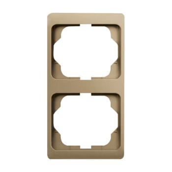  CADRE 2 POUSSOIRS BRONZE VERTI 