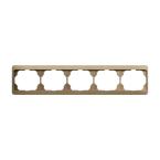  CADRE 5 POUSSOIRS BRONZE HORIZ 